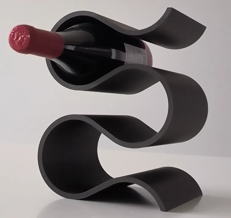 Soporte de Vino Minimalista