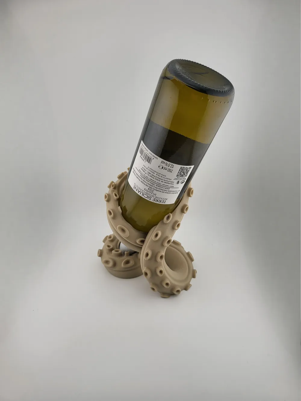 Soporte de Vino Pulpo IV