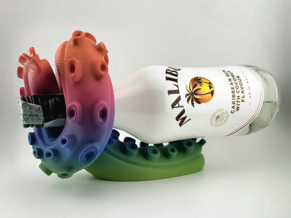 Soporte de Vino Pulpo V