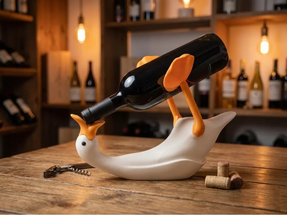 Soporte de vino Ganso