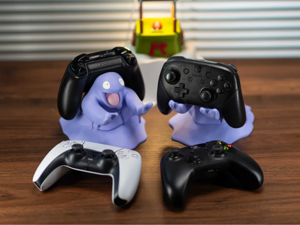 Soporte Joystick Grimer