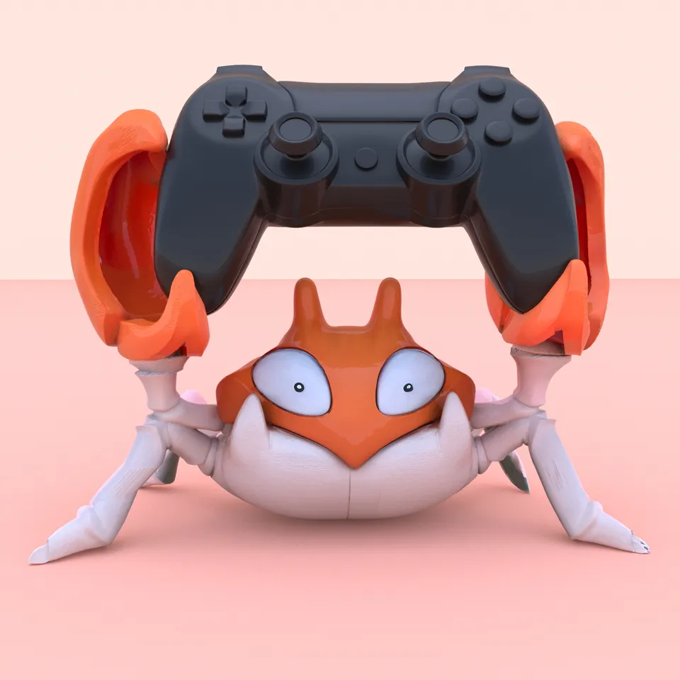 Soporte Joystick Krabby