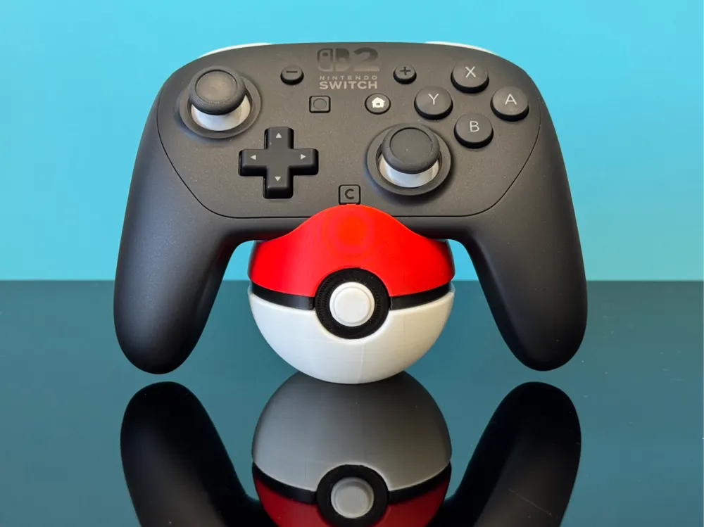 Soporte Joystick Pokeball