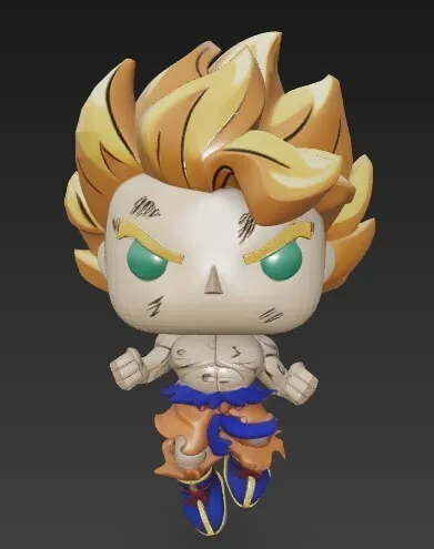 Goku SSJ I (Funko)