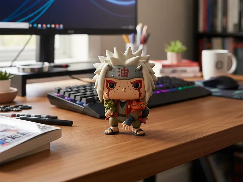 Jiraiya Modo Sabio