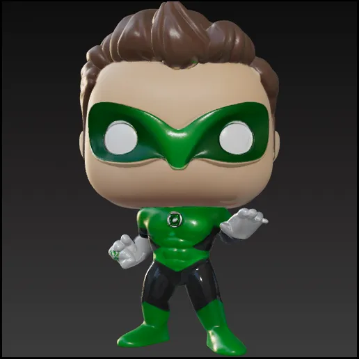 Linterna verde