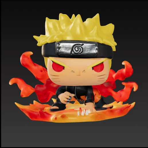 Naruto 4 colas