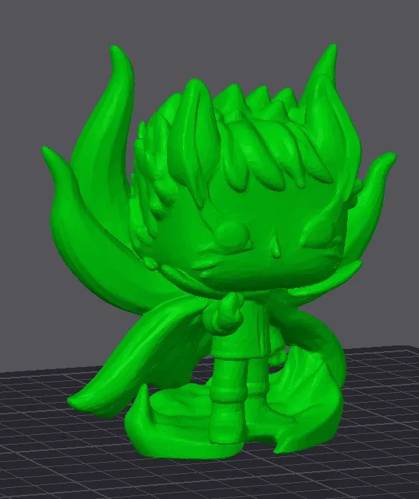 Naruto Modo Baryon