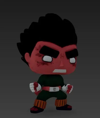 Rock lee puertas