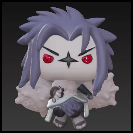 Sasuke Marca Maldita