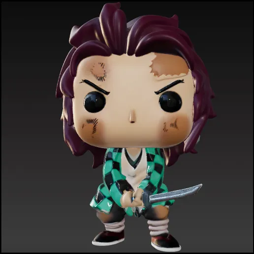Tanjiro III (Funko)