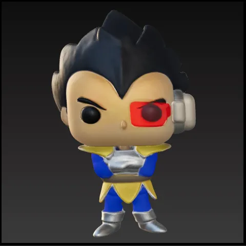 Vegeta Medidor