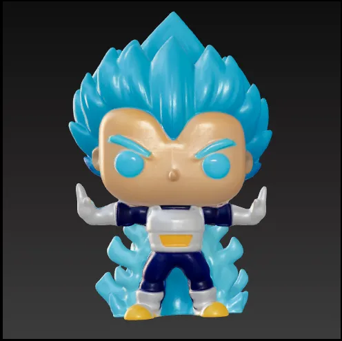 Vegeta SSJ Blue I