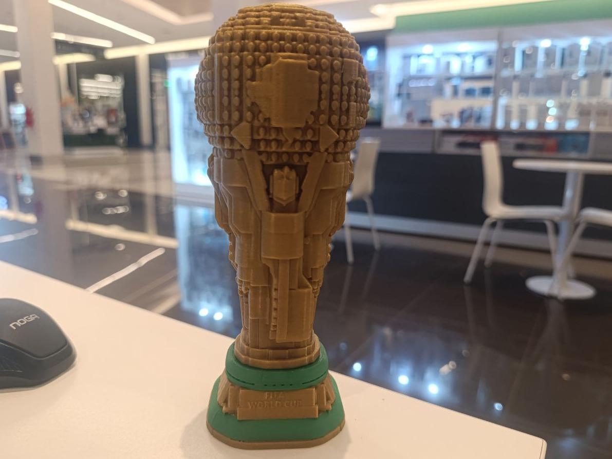Copa del Mundo Lego