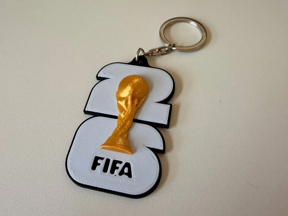 Llavero Copa del Mundo I