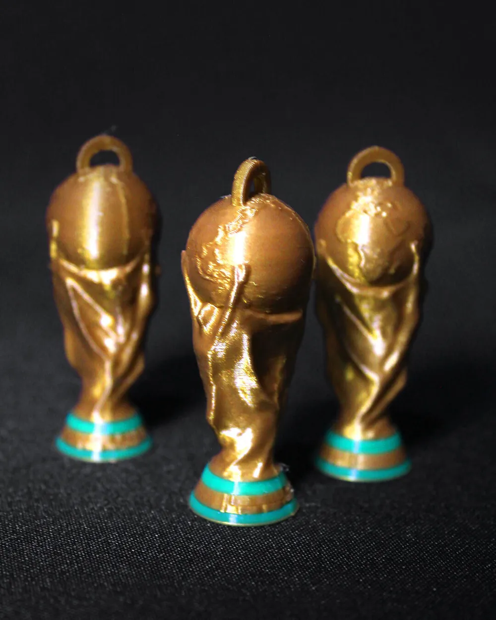 Llavero de Copa del Mundo II