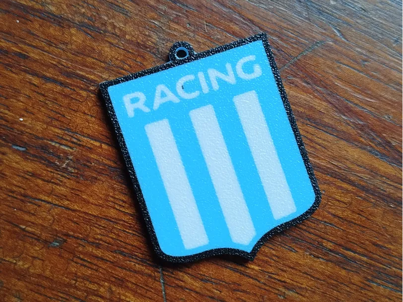 Llavero Racing