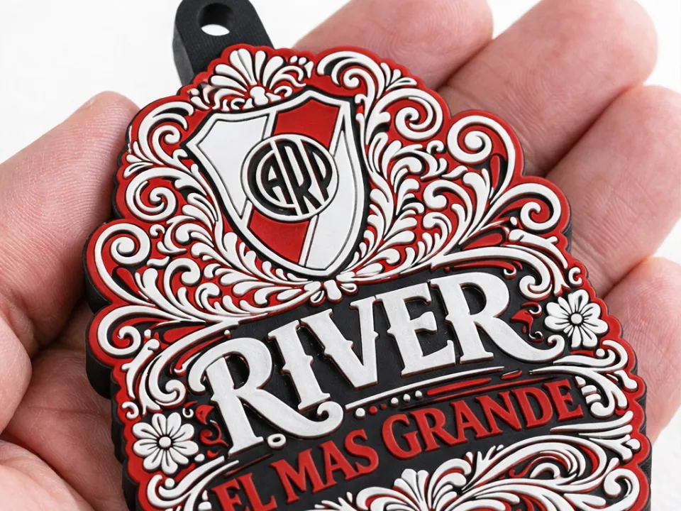 Llavero River Custom