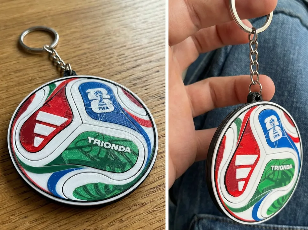 Llavero Trionda