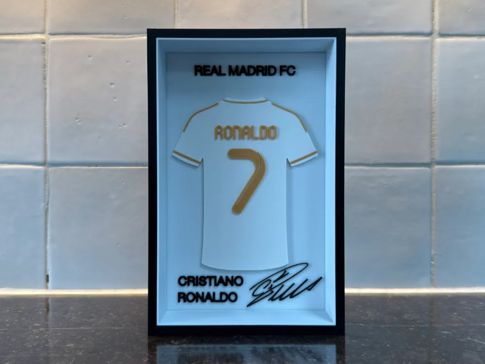 Marco Camiseta   C. Ronaldo II