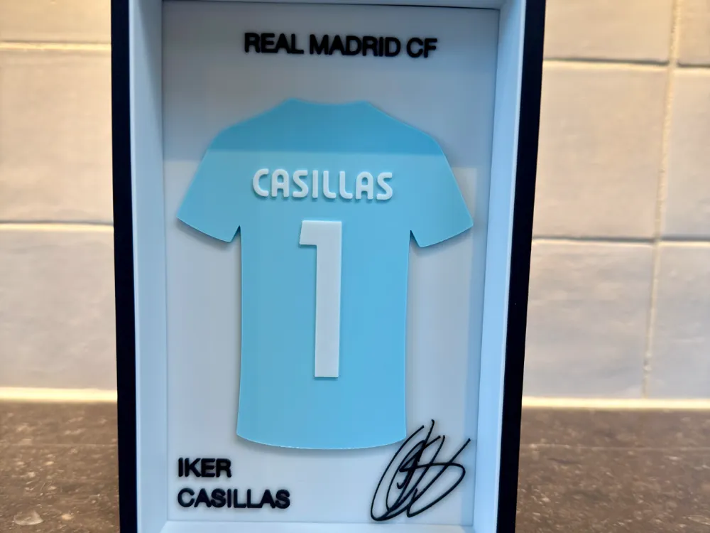 Marco Camiseta   Casillas