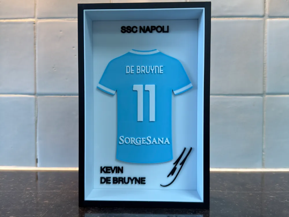 Marco Camiseta   De Bruyne
