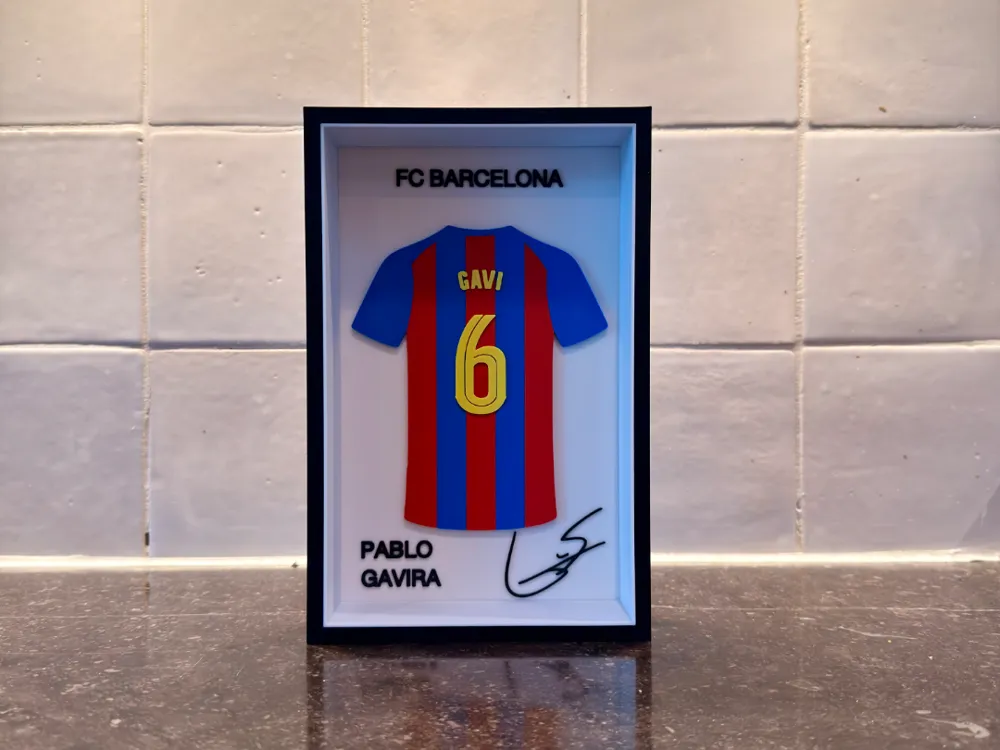 Marco Camiseta   Gavi