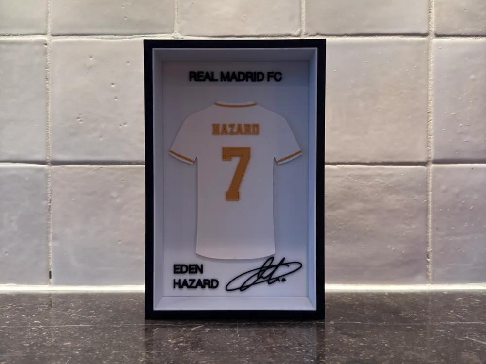 Marco Camiseta   Hazard