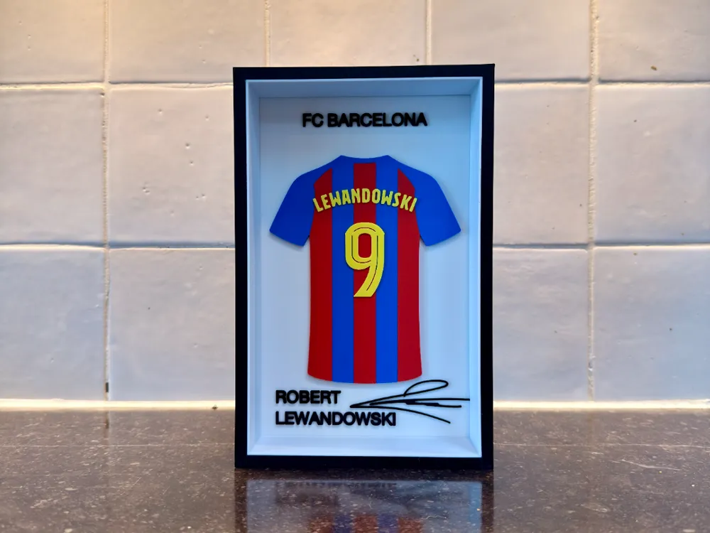 Marco Camiseta   Lewandowski