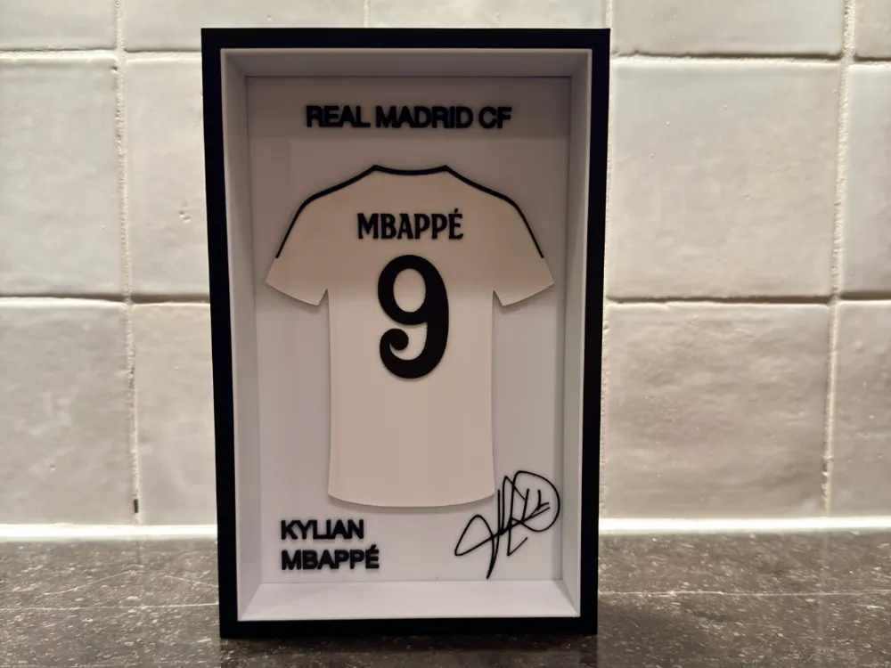 Marco Camiseta   Mbappe