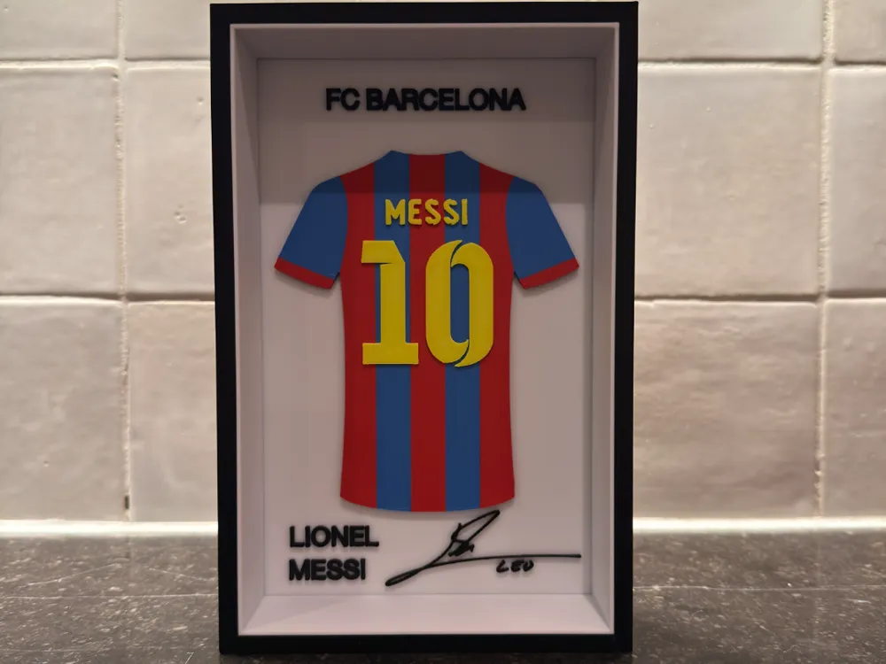 Marco Camiseta   Messi II