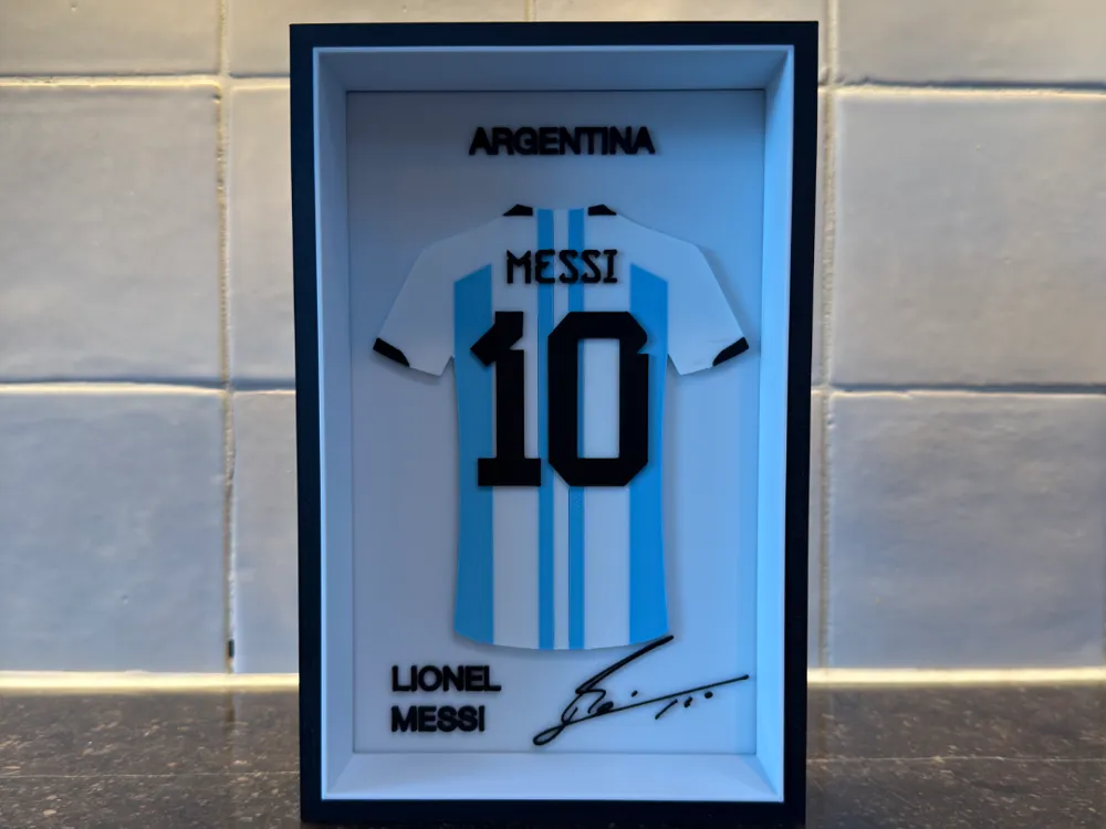 Marco Camiseta   Messi III