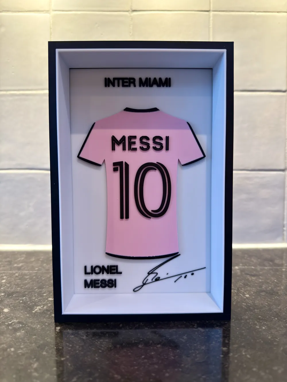Marco Camiseta   Messi