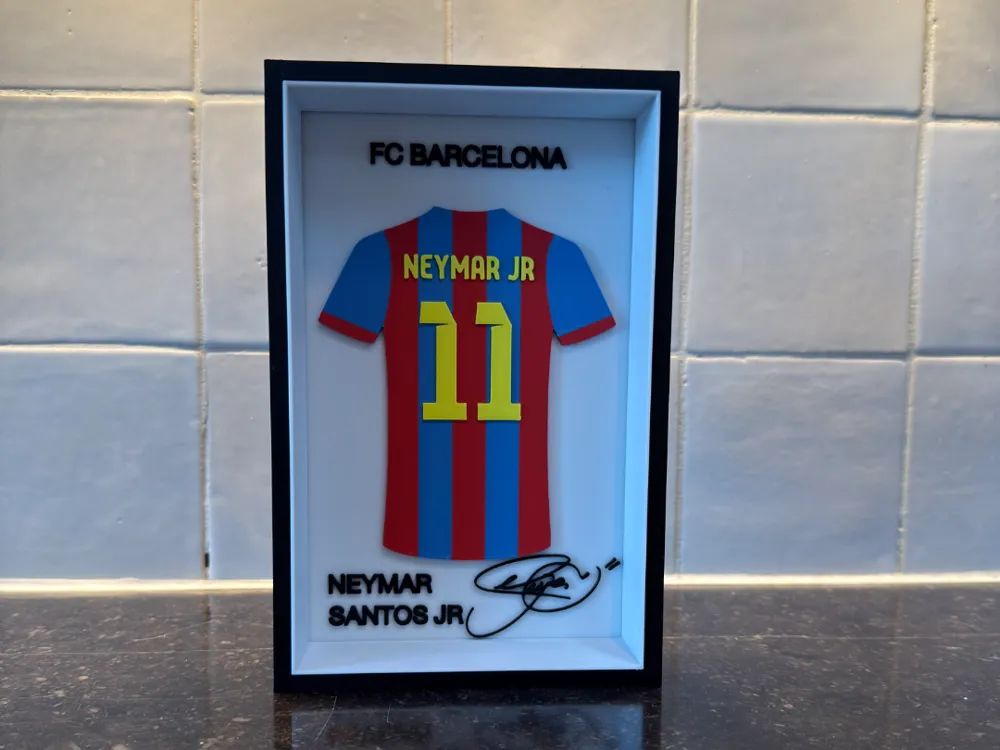 Marco Camiseta   Neymar Jr. II