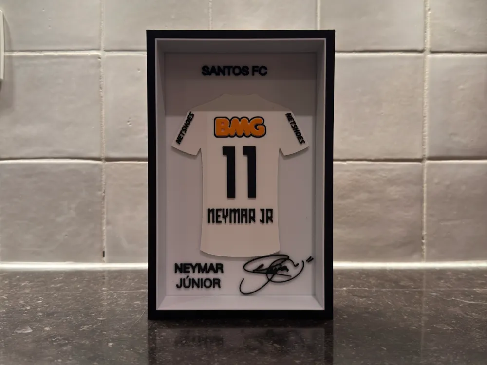 Marco Camiseta   Neymar Jr