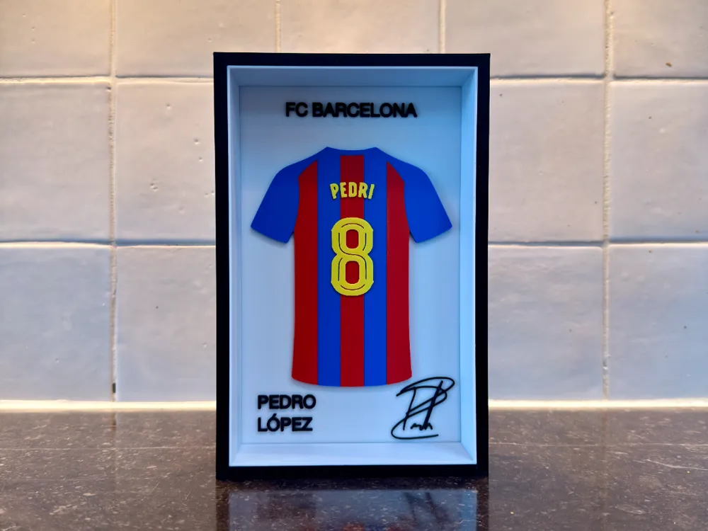 Marco Camiseta   Pedri