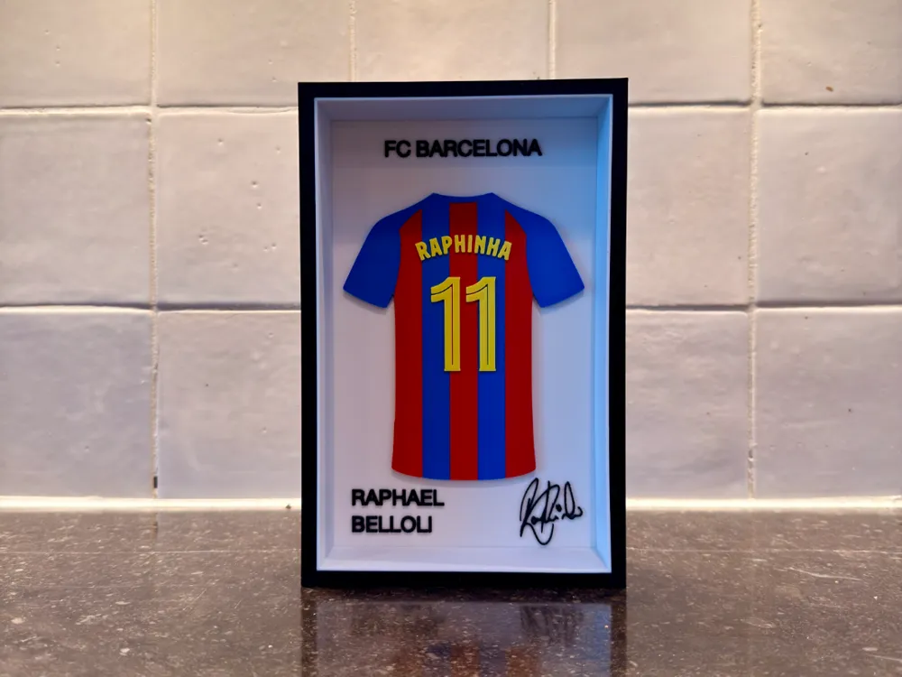 Marco Camiseta   Raphinha