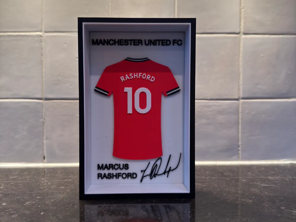 Marco Camiseta   Rashford