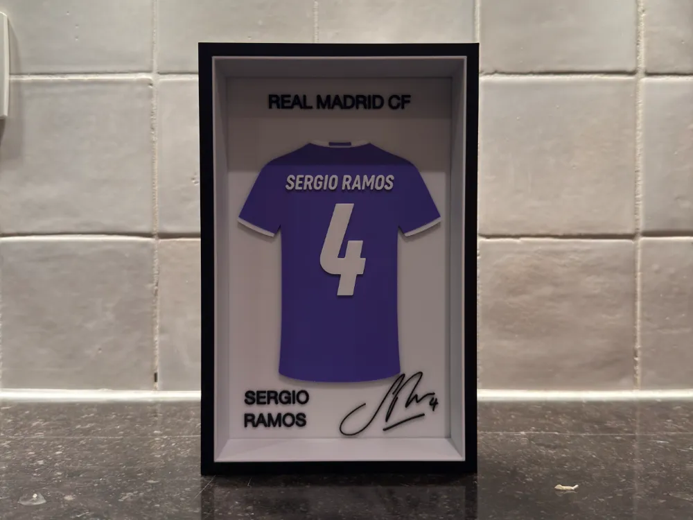 Marco Camiseta   S. Ramos