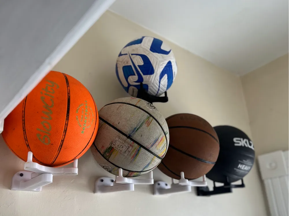Soporte para Pelota Pared I