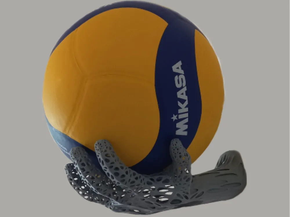 Soporte para Pelota Pared II