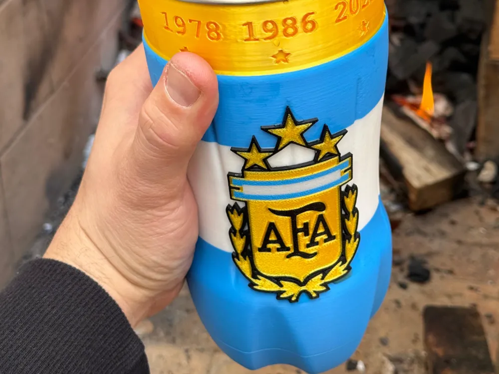 Vaso Botella Argentina