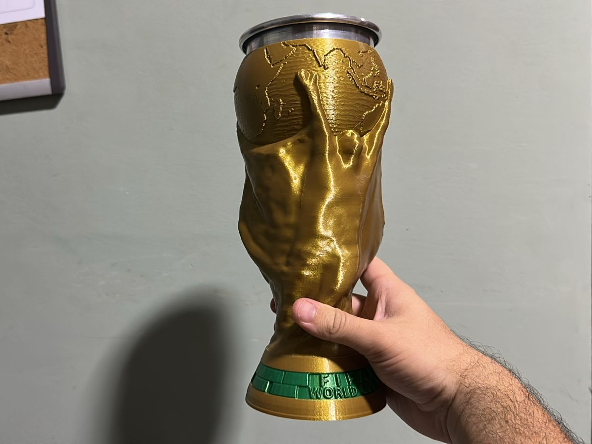 Vaso Copa del Mundo