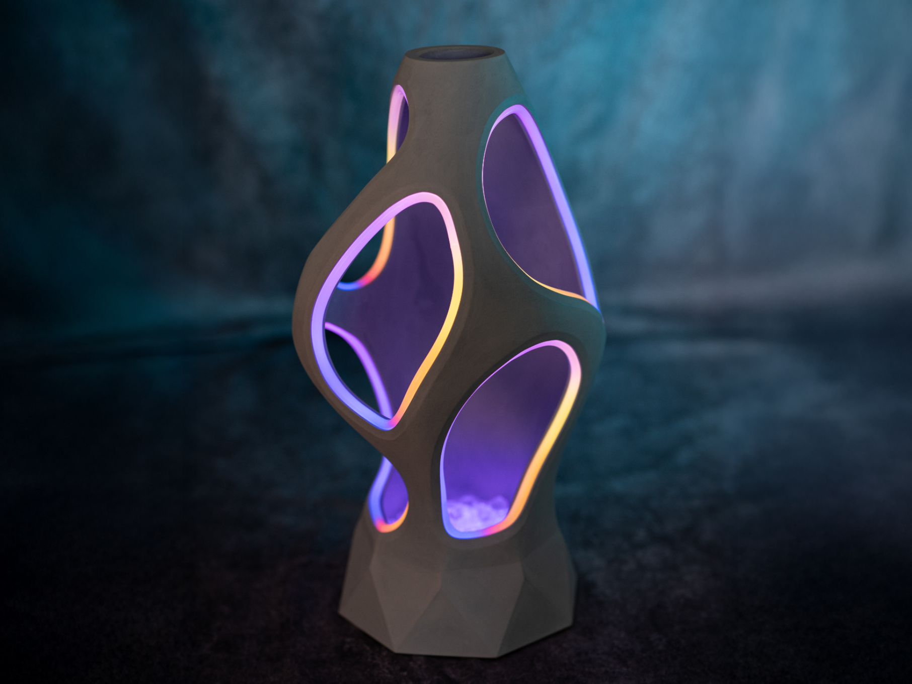 Lampara Alien Flux