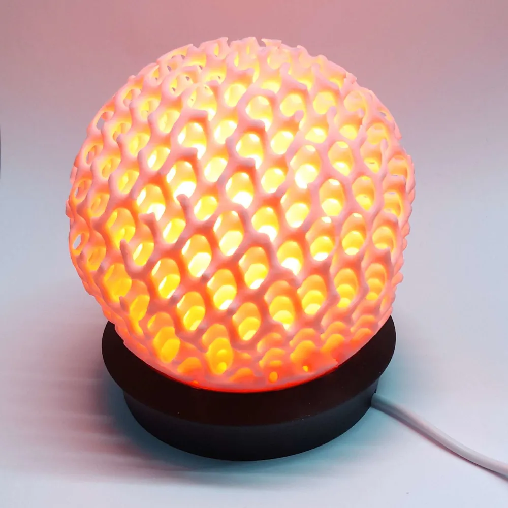 Lampara Coral II