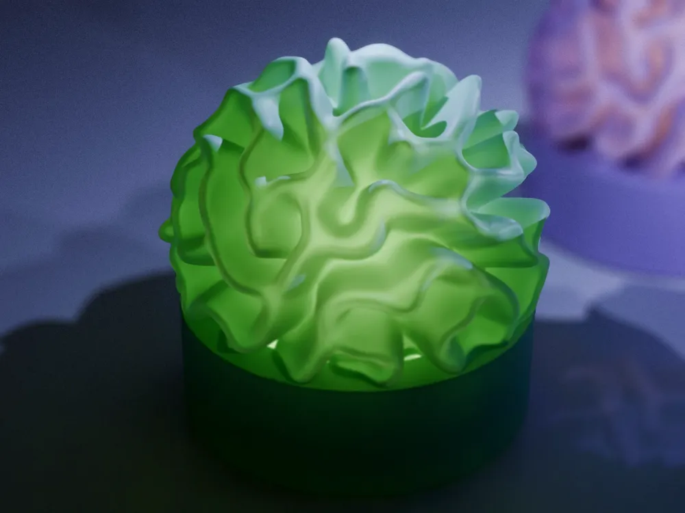 Lampara Coral III