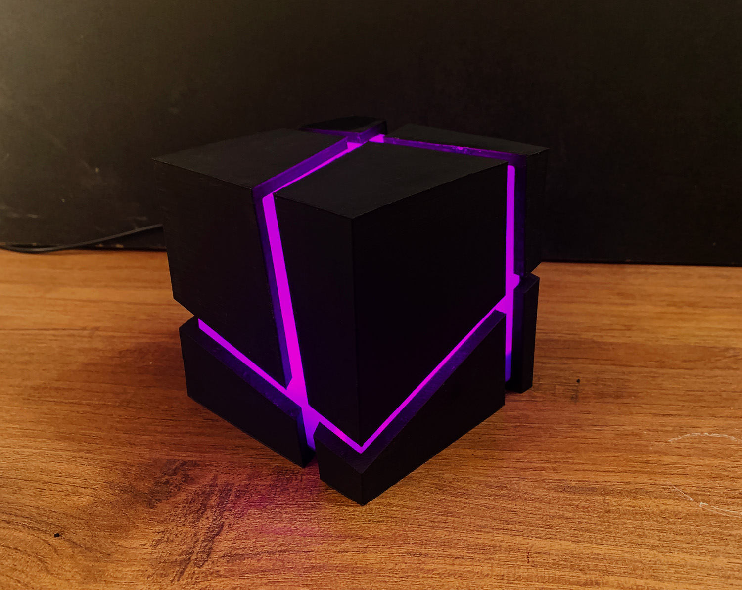 Lampara Cubo