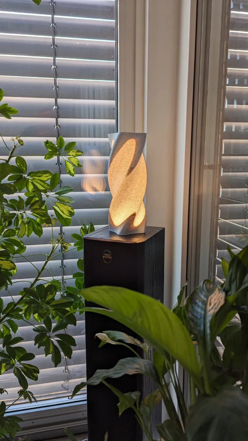 Lampara Espiral II