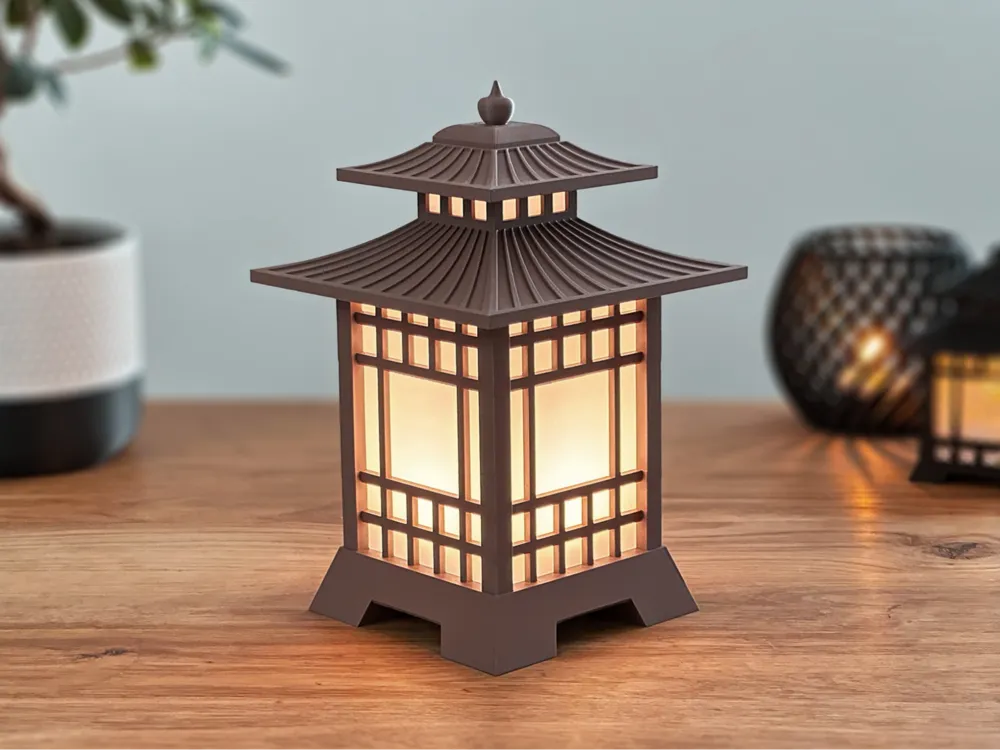 Lampara Japonesa