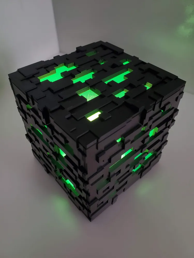 Lampara Minecraft